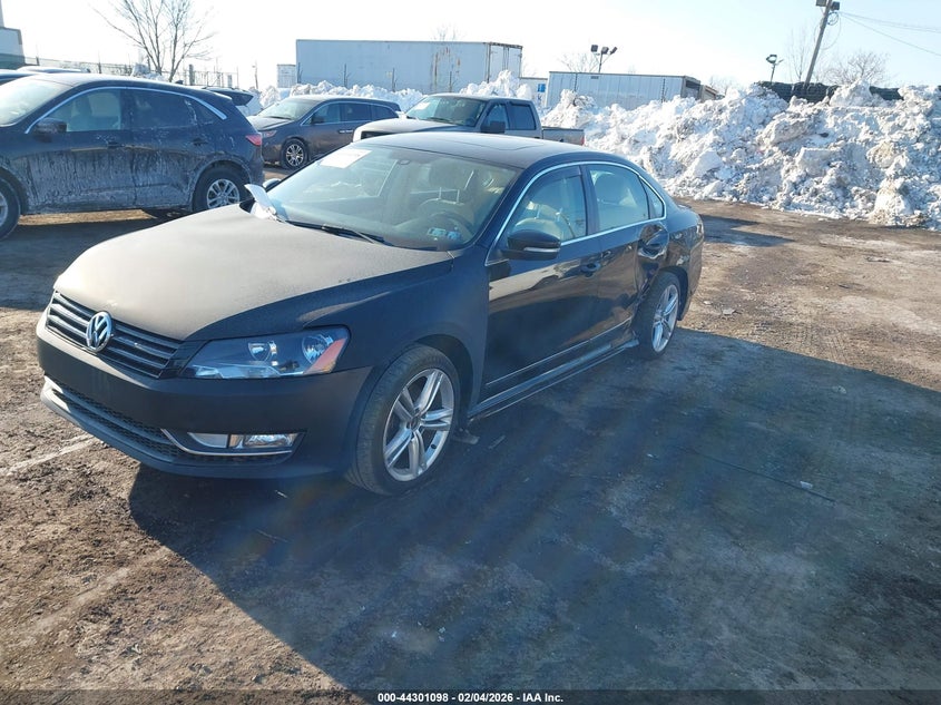 2015 Volkswagen Passat 3.6L V6 Sel Premium