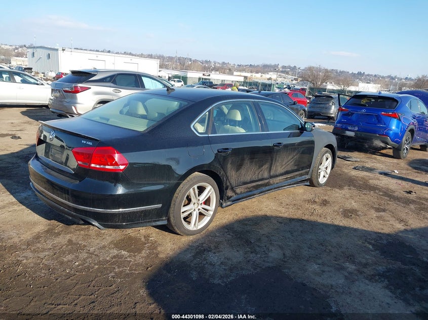 2015 Volkswagen Passat 3.6L V6 Sel Premium