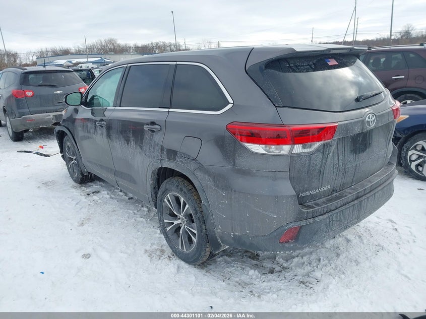 2019 Toyota Highlander Le