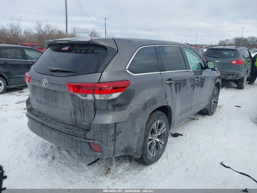 2019 Toyota Highlander Le