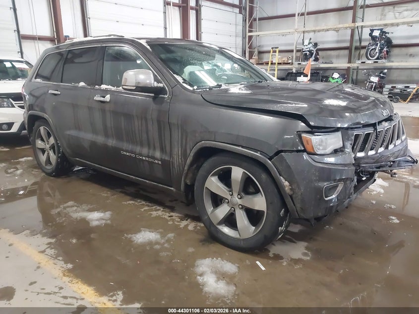 2014 Jeep Grand Cherokee Overland