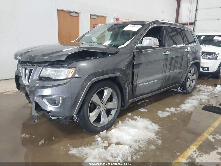 2014 Jeep Grand Cherokee Overland