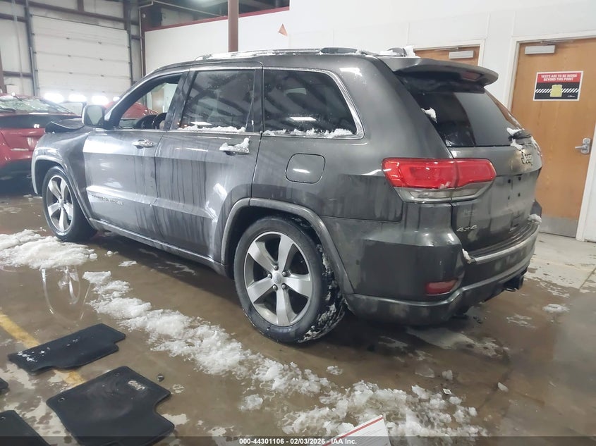 2014 Jeep Grand Cherokee Overland