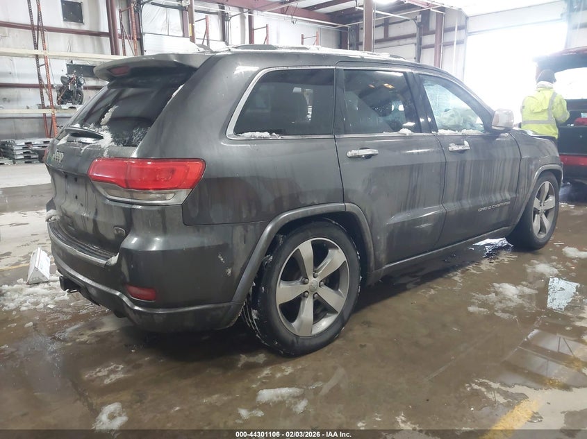 2014 Jeep Grand Cherokee Overland