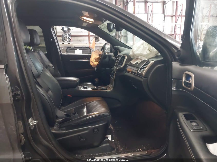 2014 Jeep Grand Cherokee Overland