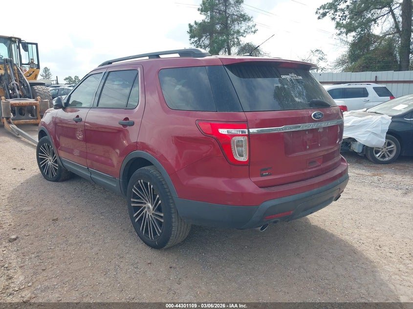 Vin: 1fm5k7b83dgb47630, lot: 44797488, ford explorer 20133