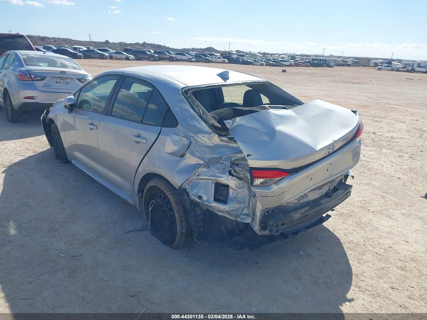 2020 Toyota Corolla Le
