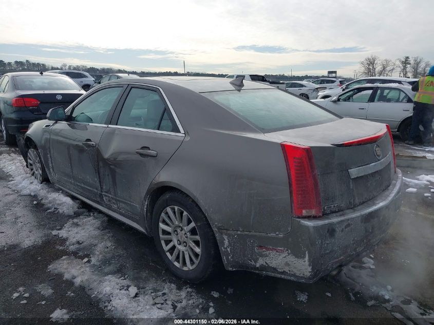 2012 Cadillac Cts Standard