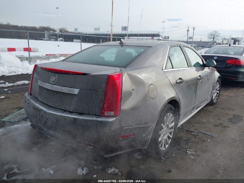 2012 Cadillac Cts Standard