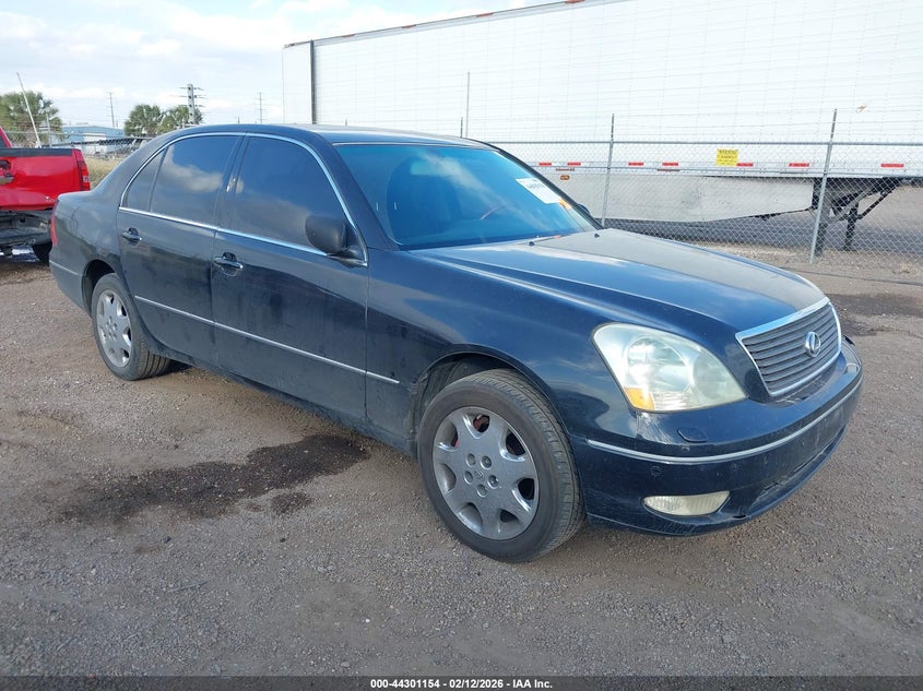 2003 Lexus Ls 430