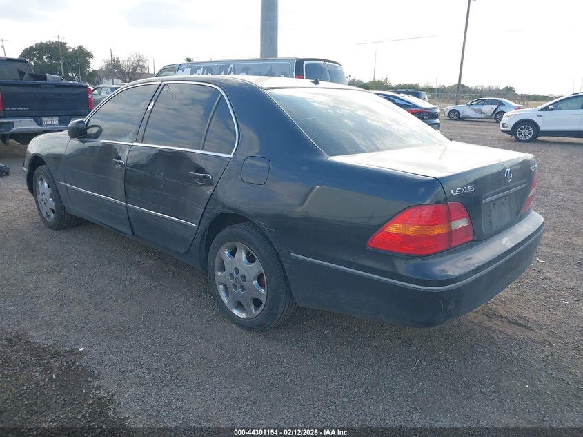 2003 Lexus Ls 430