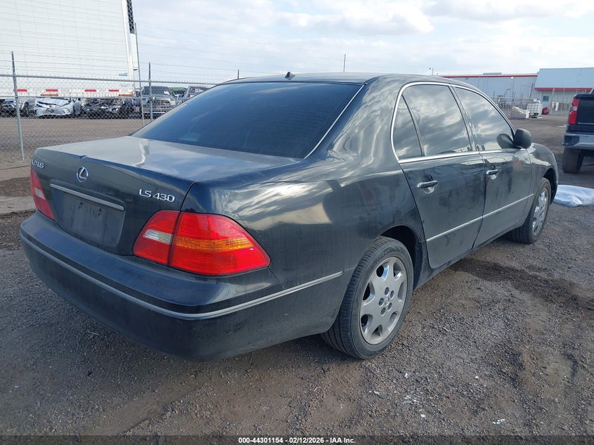 2003 Lexus Ls 430