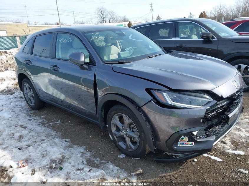 3CZRZ2H39TM720013 2026 Honda Hr-V Awd Lx auction photo 1