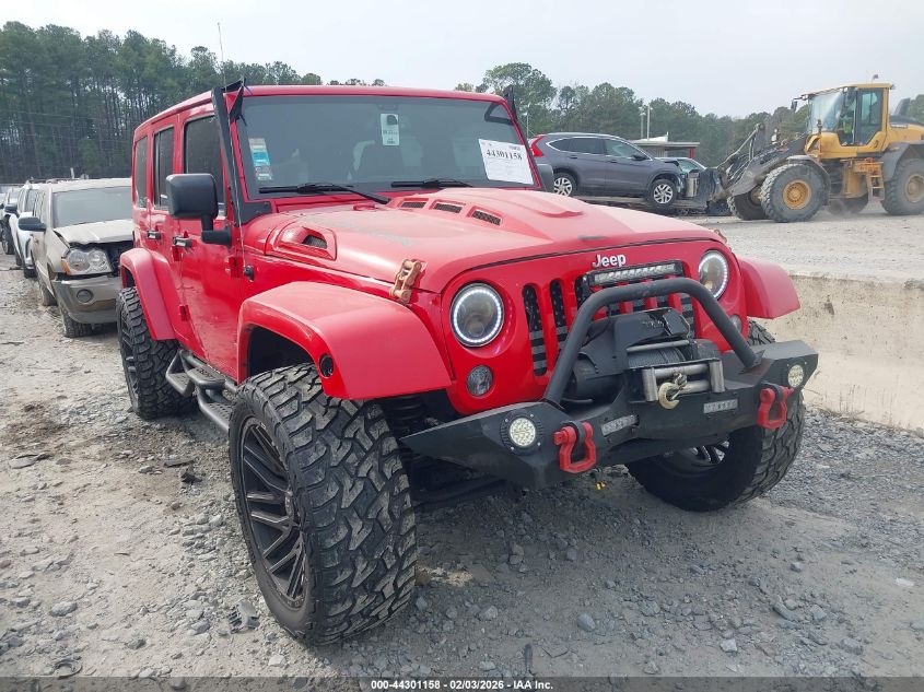 2015 Jeep Wrangler Unlimited Rubicon