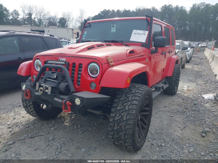 2015 Jeep Wrangler Unlimited Rubicon