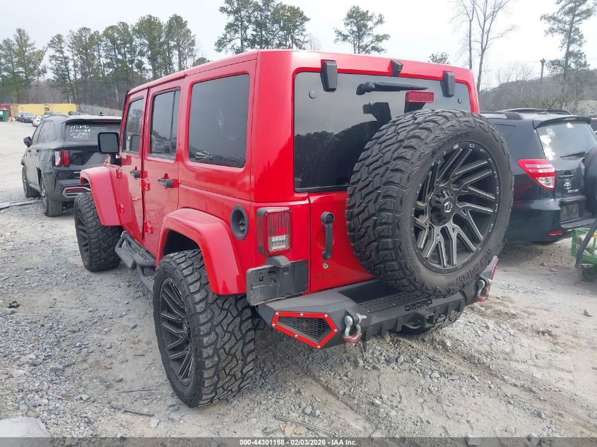 2015 Jeep Wrangler Unlimited Rubicon