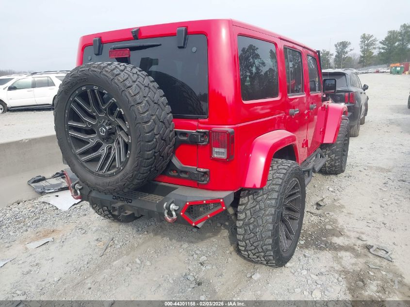 2015 Jeep Wrangler Unlimited Rubicon