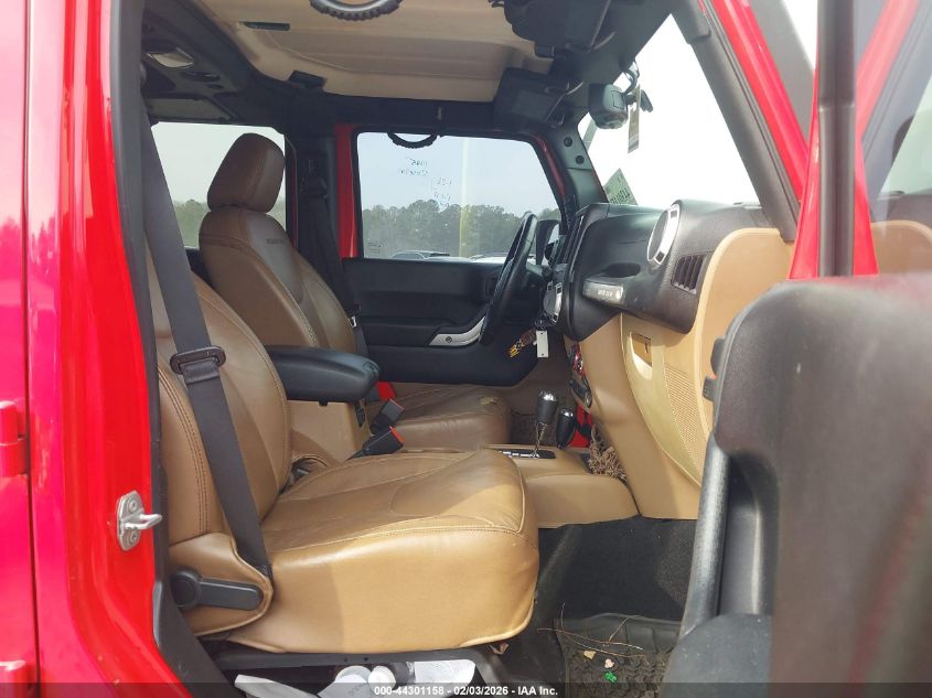 2015 Jeep Wrangler Unlimited Rubicon