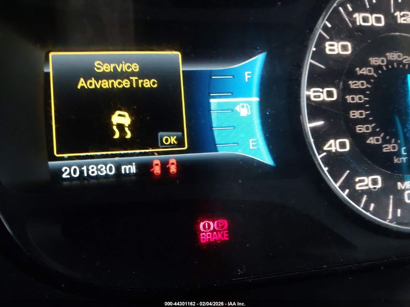 2012 Ford Edge Limited VIN: 2FMDK3KC2CBA56265 Lot: 44301162