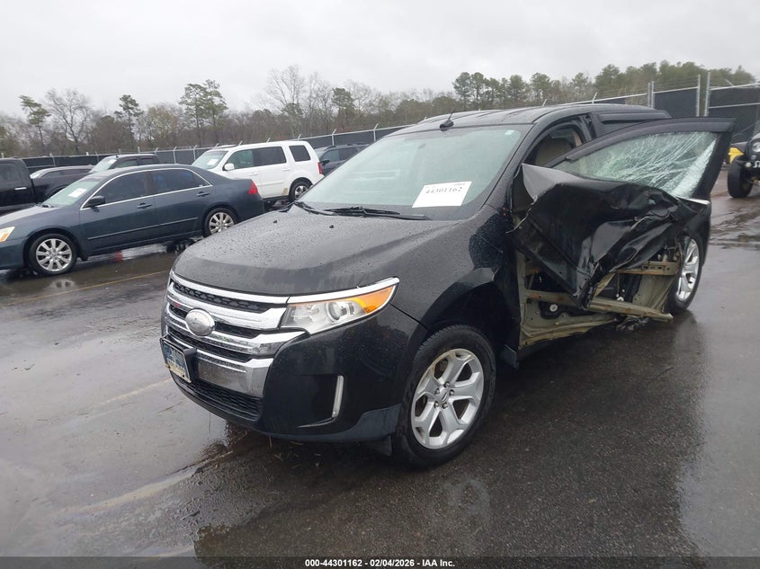 2012 Ford Edge Limited