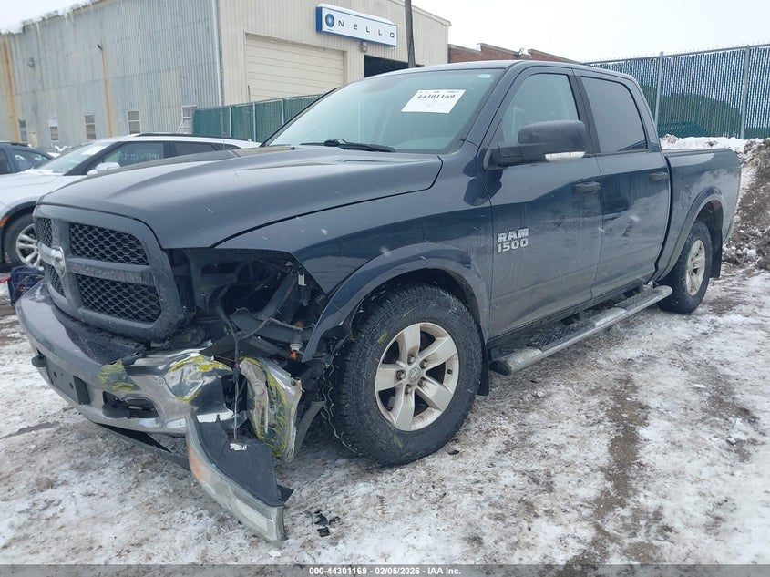2015 Ram 1500 Outdoorsman