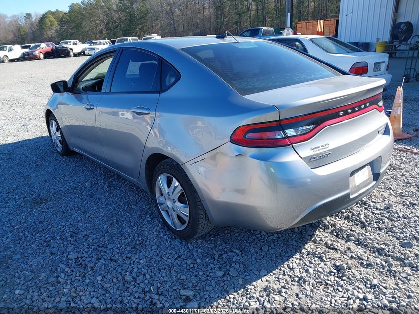 2015 Dodge Dart Se