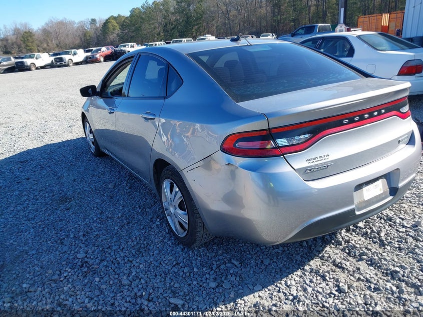 2015 Dodge Dart Se