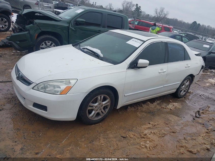 2007 Honda Accord 2.4 Ex