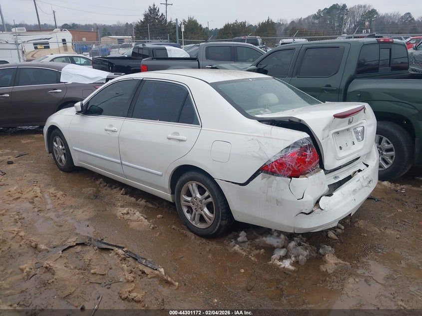 2007 Honda Accord 2.4 Ex