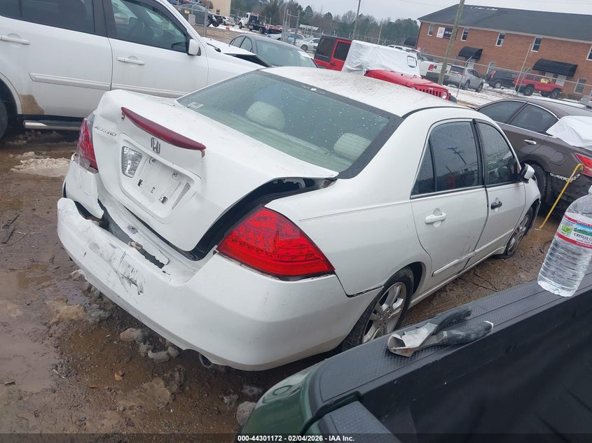 2007 Honda Accord 2.4 Ex