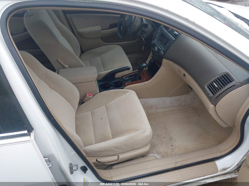 2007 Honda Accord 2.4 Ex