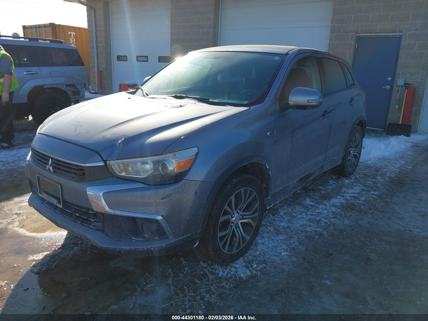 2017 Mitsubishi Outlander Sport 2.0 Es/2.0 Le