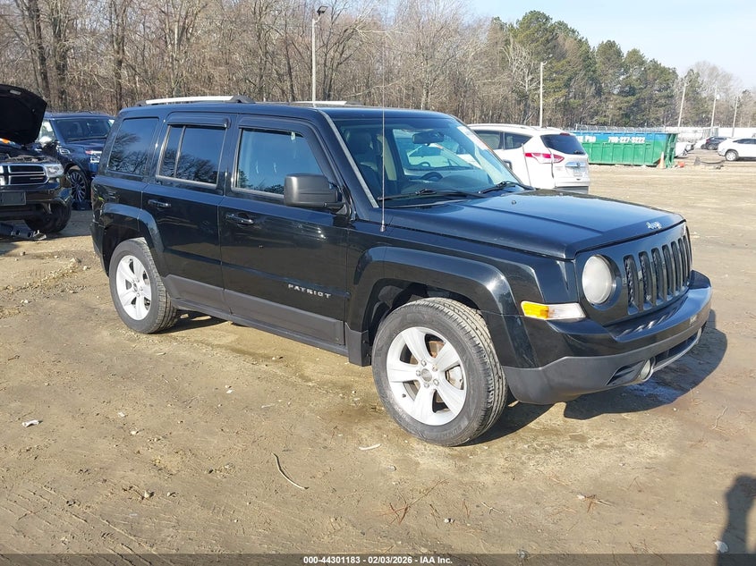 2014 Jeep Patriot Limited