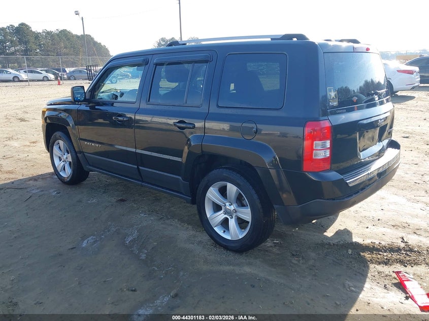 2014 Jeep Patriot Limited