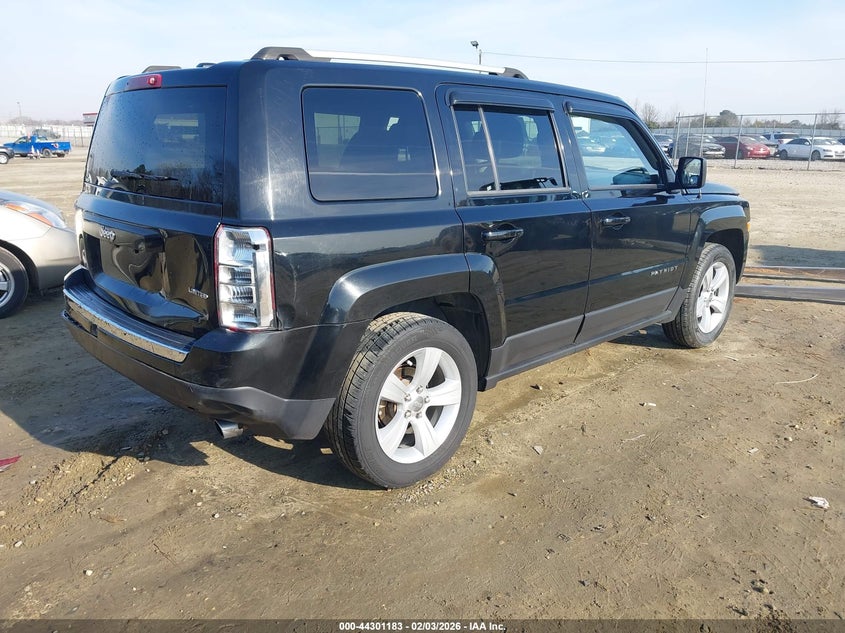 2014 Jeep Patriot Limited