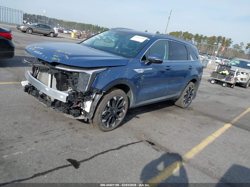 2025 Kia Sorento Ex