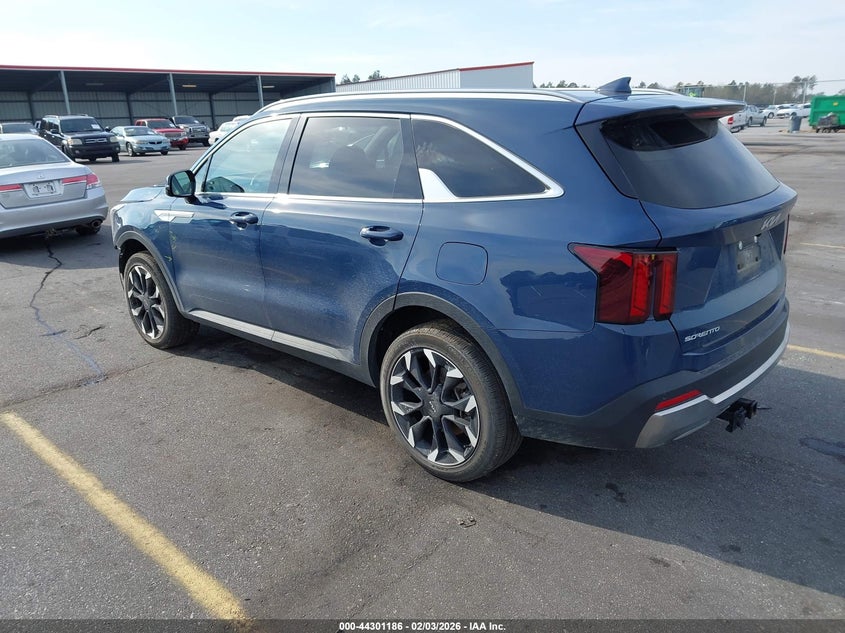 2025 Kia Sorento Ex