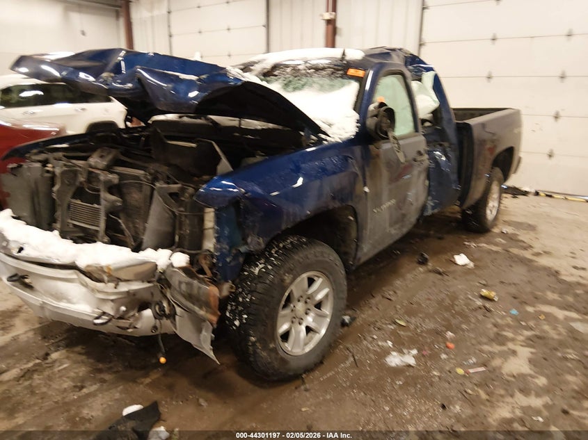 2013 Chevrolet Silverado 1500 Lt