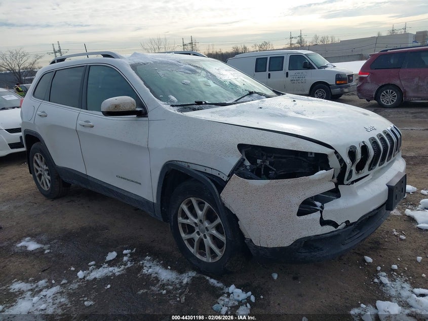 2016 JEEP CHEROKEE LATITUDE