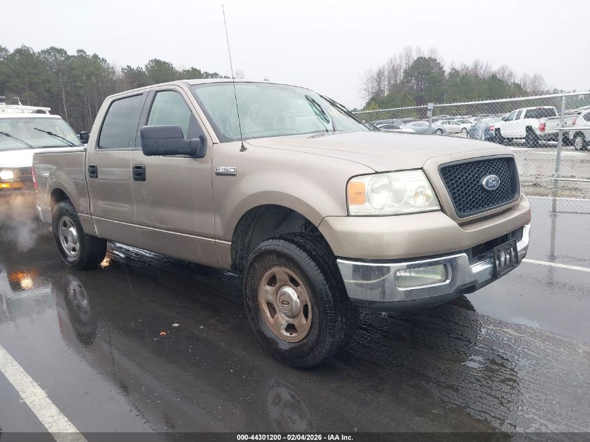 2005 Ford F-150 Xlt