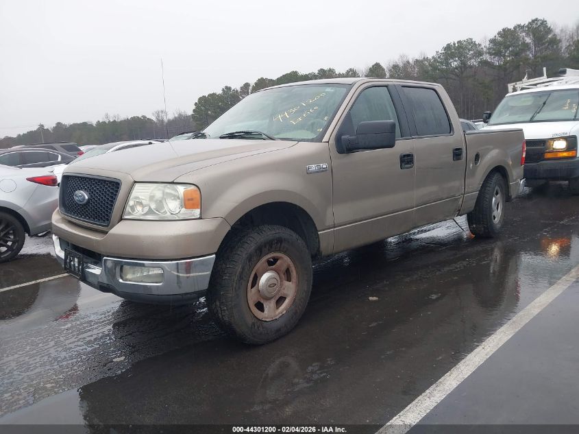 2005 Ford F-150 Xlt