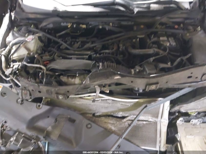 2019 Honda Civic Lx VIN: SHHFK7H33KU221199 Lot: 44301204