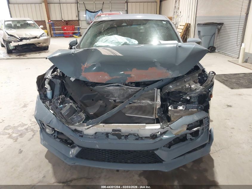 2019 Honda Civic Lx VIN: SHHFK7H33KU221199 Lot: 44301204