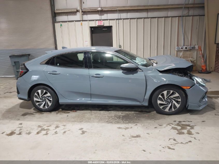 2019 Honda Civic Lx VIN: SHHFK7H33KU221199 Lot: 44301204