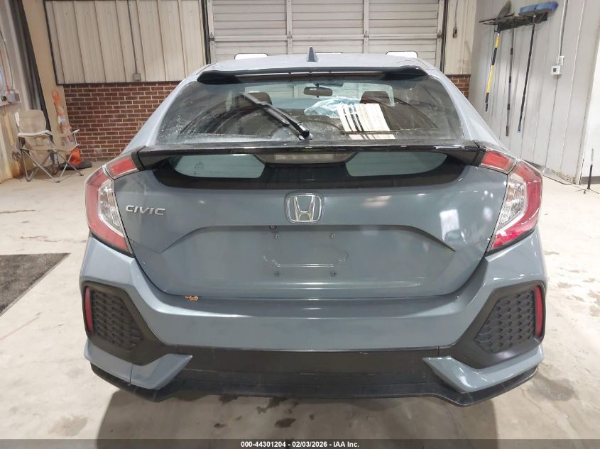 2019 Honda Civic Lx VIN: SHHFK7H33KU221199 Lot: 44301204