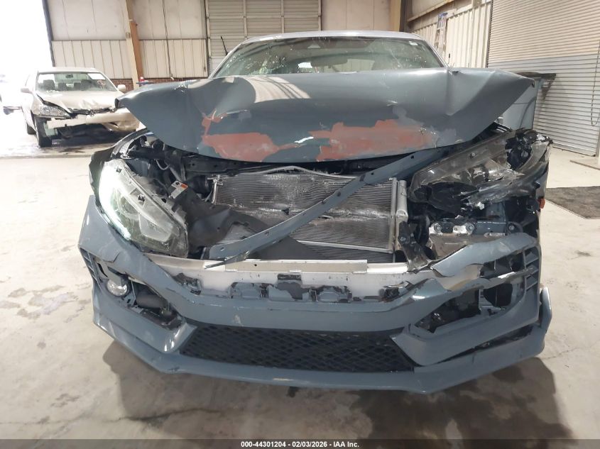 2019 Honda Civic Lx VIN: SHHFK7H33KU221199 Lot: 44301204