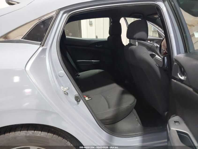 2019 Honda Civic Lx VIN: SHHFK7H33KU221199 Lot: 44301204