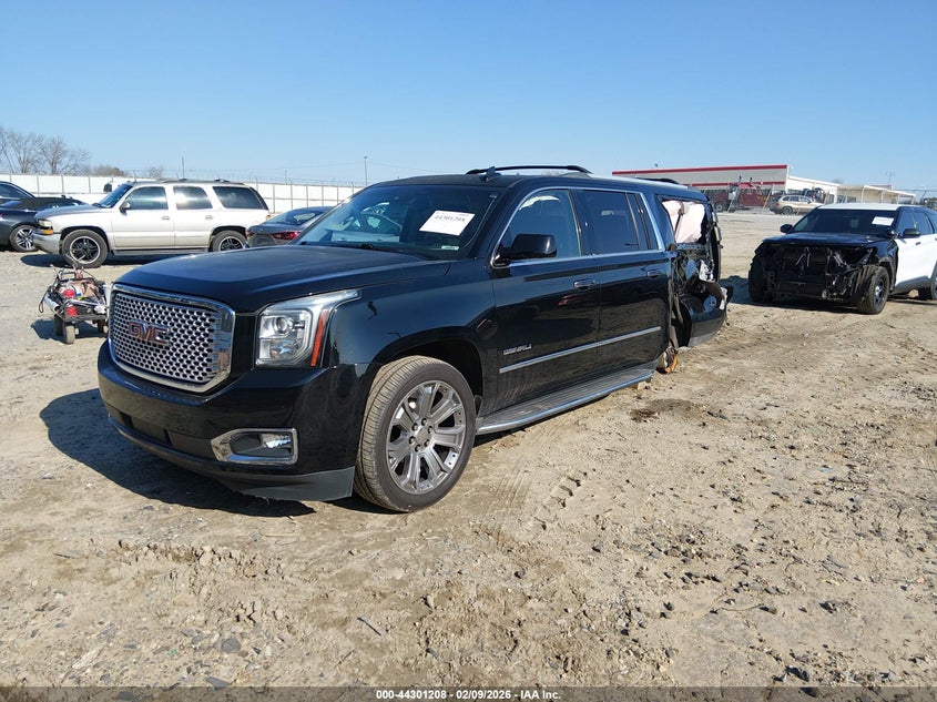 2017 GMC Yukon Xl Denali