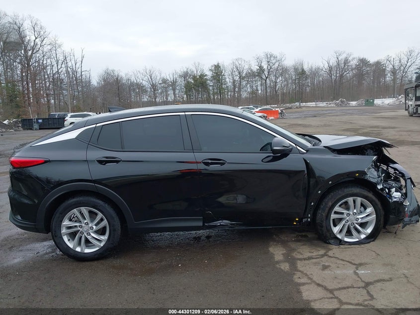 VIN KL47LAEP2SB203670 2025 BUICK ENVISTA PREFERRED FWD