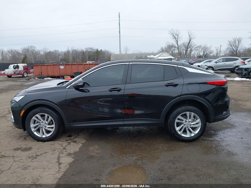 VIN KL47LAEP2SB203670 2025 BUICK ENVISTA PREFERRED FWD